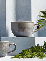 Next Portmeirion Set of 4 Aquamarine Minerals Jumbo Mugs- Buy online at McGrocer