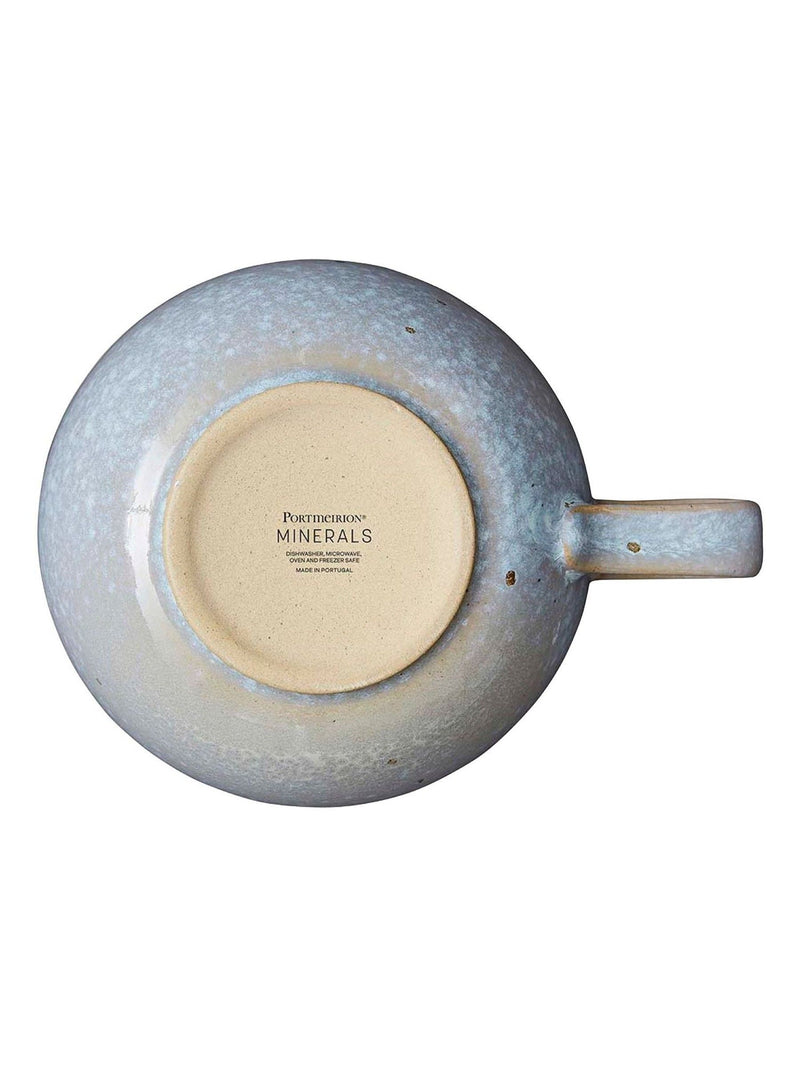 Portmeirion set of 4 aquamarine jumbo mugs 600ml - British product