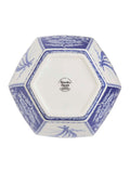Spode Blue Italian Floral vase 39.5cm, imported from the UK