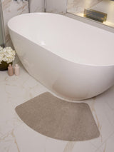 Next Beige Soft Curved Bathmat 50x80cm- Buy online at McGrocer