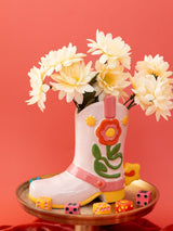 Next ban.do White Giddy Up Vase- Buy online at McGrocer