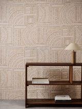 Next Harlequin Frescoes Defined Momentum Wallpaper in Pumice Jasper or Amber 10.05m- Buy online at McGrocer