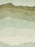 Harlequin Evergreen Sedimentary wallpaper, 10.05m roll (British brand)