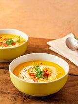 Next Jamie Oliver Yellow Big Love Stoneware Brilliant Bowl Set of 4- Buy online at McGrocer