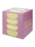 Jamie Oliver stoneware bowls set of 4 550ml, UK version