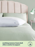 Silentnight 2 pack anti allergy memory foam pillows, imported from the UK