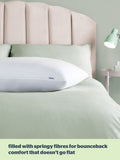 Silentnight 2 pack anti allergy memory foam pillows, imported from the UK