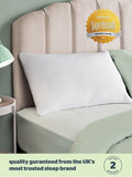 Silentnight 2 pack anti allergy memory foam pillows, imported from the UK