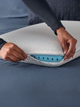 Next Silentnight Impress Cooling Memory Foam Pillow- Buy online at McGrocer