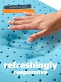 Silentnight Impress cooling memory foam pillow, imported from the UK