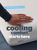 Silentnight Impress cooling memory foam pillow, imported from the UK