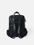Oliver Bonas Mami black laptop backpack - British product