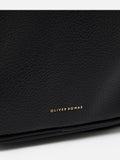 Oliver Bonas Mami black laptop backpack - British product