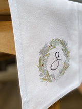 Next Solesmith Wreath Personalised Christmas Napkin- Buy online at McGrocer