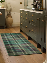 Next Hug Rug Emerald Isla Plaid Runner 75x220cm- Buy online at McGrocer