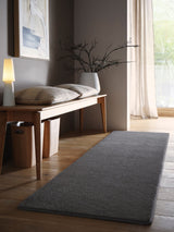 Next Hug Rug Charcoal Sense Runner 67x230cm- Buy online at McGrocer