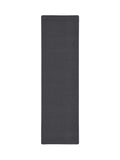 Hug Rug charcoal runner rug 67x230cm - British product
