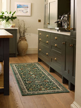 Next Hug Rug Green Country Paisley Runner 75x220cm- Buy online at McGrocer