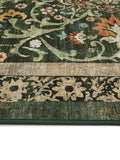 Hug Rug Green Country Paisley runner rug 75x220cm, UK version