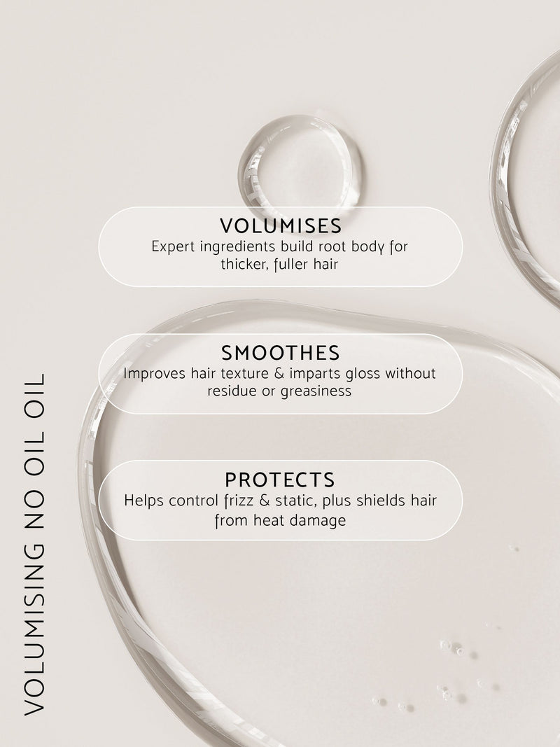 Percy & Reed Volumising No Oil Oil 60ml hair serum - British product