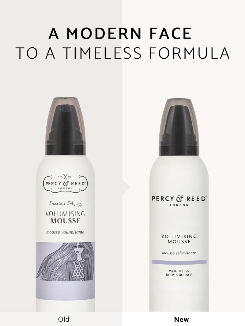 Percy & Reed Volumising Mousse 200ml (British brand)