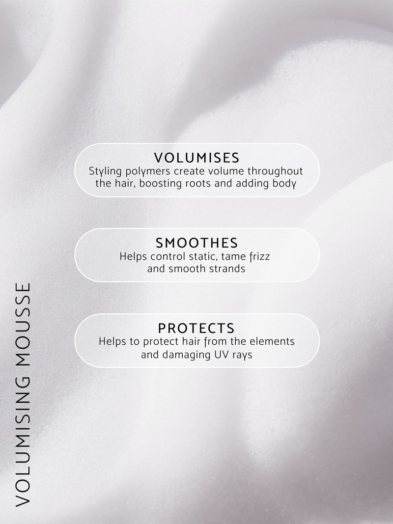 Percy & Reed Volumising Mousse 200ml (British brand)
