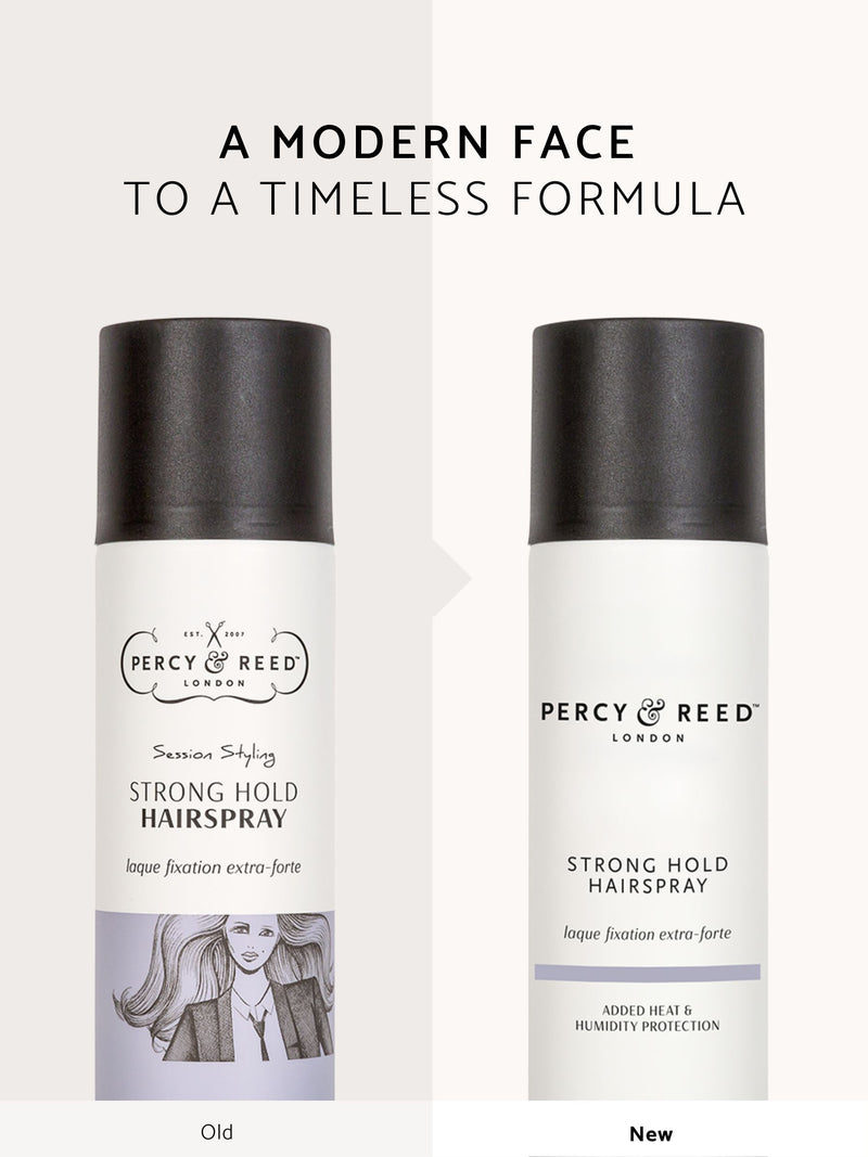 Percy & Reed Strong Hold Hairspray 250ml - British product