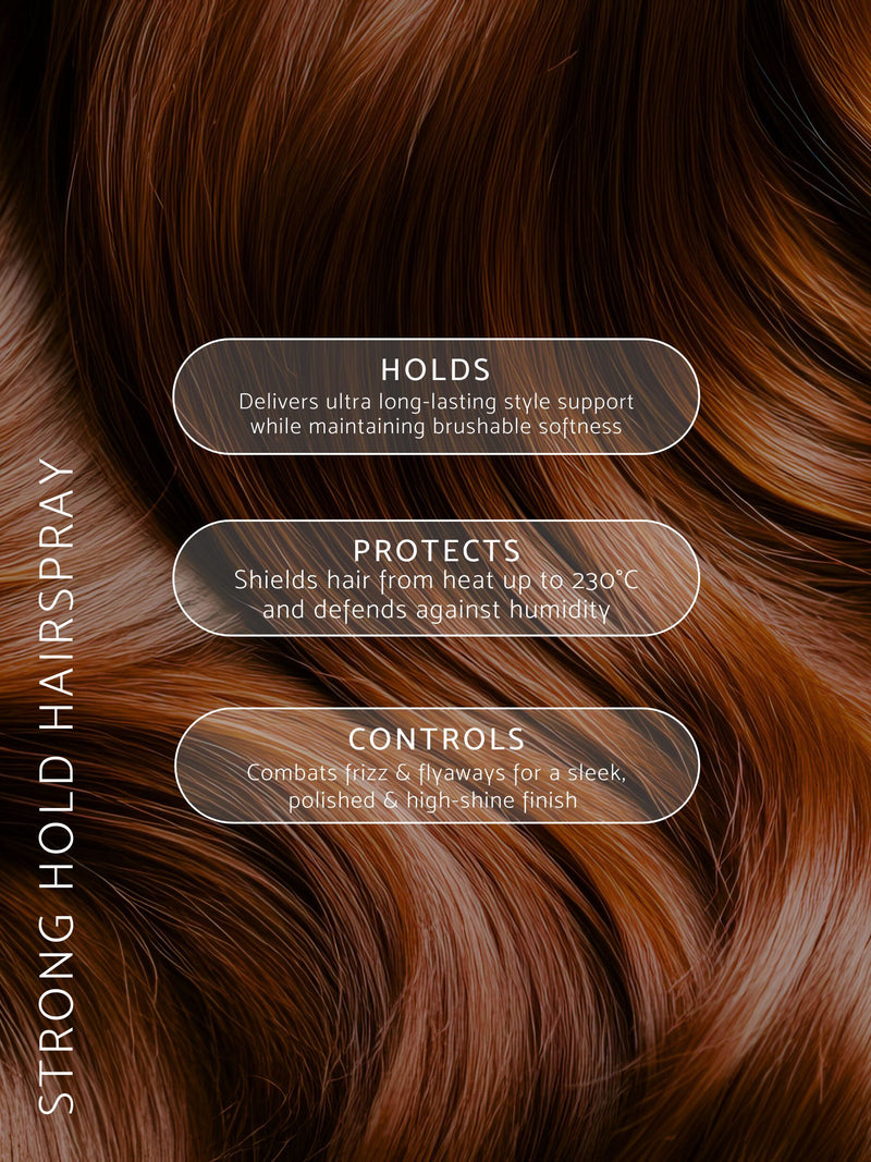 Percy & Reed Strong Hold Hairspray 250ml - British product