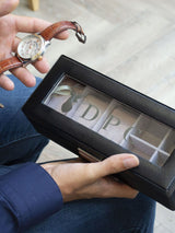 Next Solesmith Men's Personalised Stag Watch Box- Buy online at McGrocer