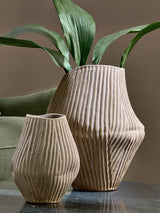 Next Nkuku Natural Kalai Ceramic Shape Vase- Buy online at McGrocer