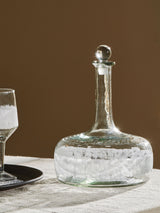Next Nkuku Clear Anara Etched Decanter- Buy online at McGrocer