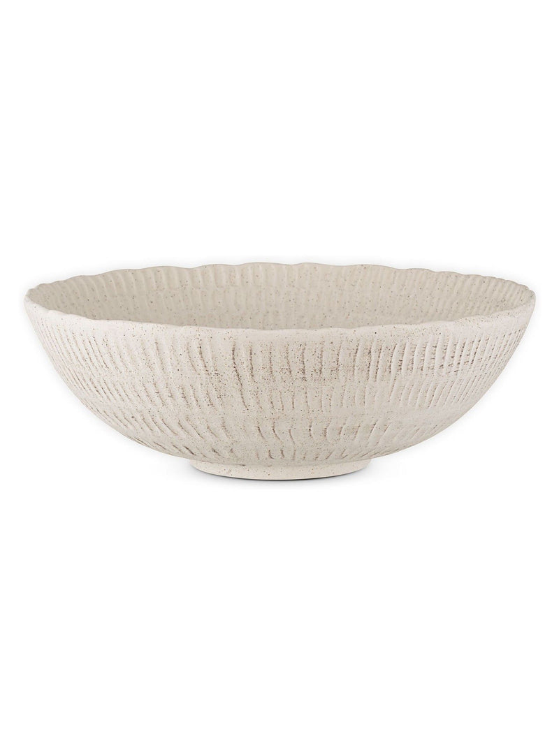 Nkuku Kayanna ceramic decorative bowl, imported from the UK