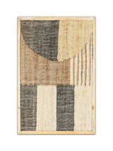 Next Nkuku Natural Hakeem Textile Wall Art- Buy online at McGrocer