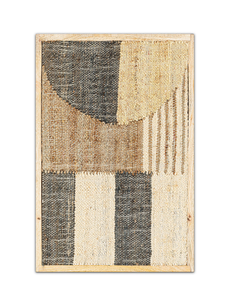 Nkuku Hakeem textile wall art, imported from the UK