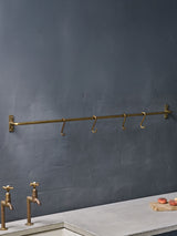 Next Nkuku Brass Laila Iron Hanging Rail- Buy online at McGrocer