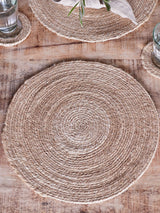 Next Nkuku Natural Keso Woven Placemat- Buy online at McGrocer