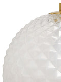 BHS satin brass LED pendant light (British brand)
