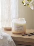 Country Classics vanilla cocoa bean candle (British brand)