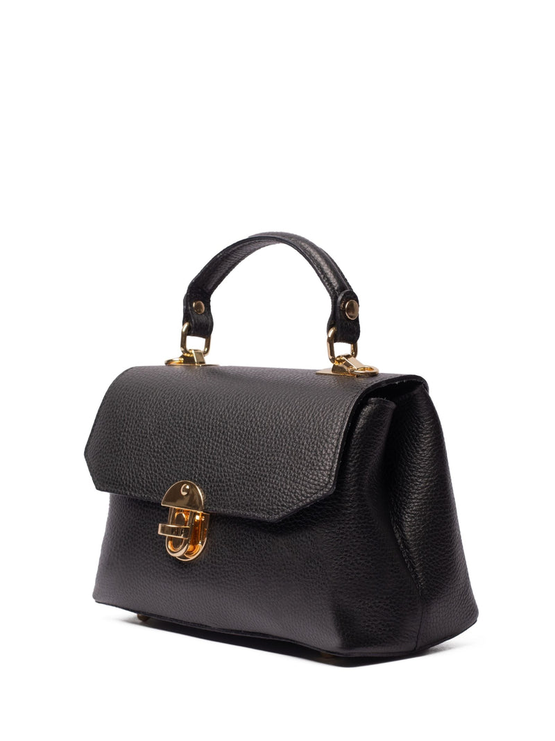 LRM Goods Lucinda top handle bag, black, UK version