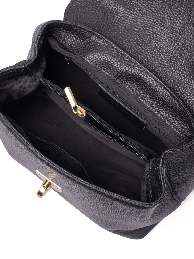 LRM Goods Lucinda top handle bag, black, UK version