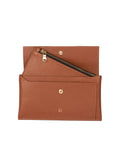 LRM Goods leather brown wallet with insert, UK version