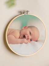 Next No Ordinary Gift Personalised Newborn Baby Photo Hoop 15cm- Buy online at McGrocer