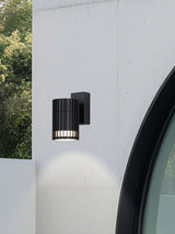 Next Searchlight Black Outdoor Metal Wall Light- Buy online at McGrocer