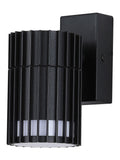 Searchlight black outdoor wall light, UK version