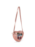 Konges Sløjd glitter cherry print cross-body bag (British brand)