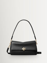 Next Tory Burch Black Charlie Small Shoulder Bag- Buy online at McGrocer