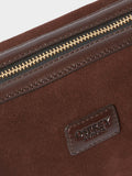 Osprey London Mocha suede washbag, UK version