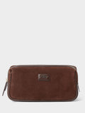 Osprey London Mocha suede washbag, UK version