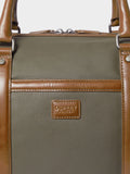 Osprey London waxed canvas weekender bag, imported from the UK