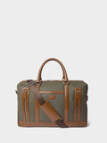 Osprey London waxed canvas weekender bag, imported from the UK